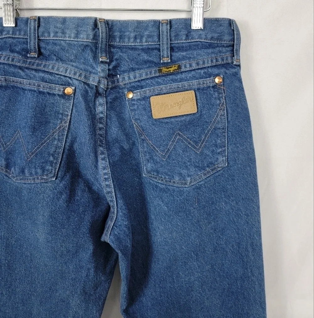 Wrangler classic blue